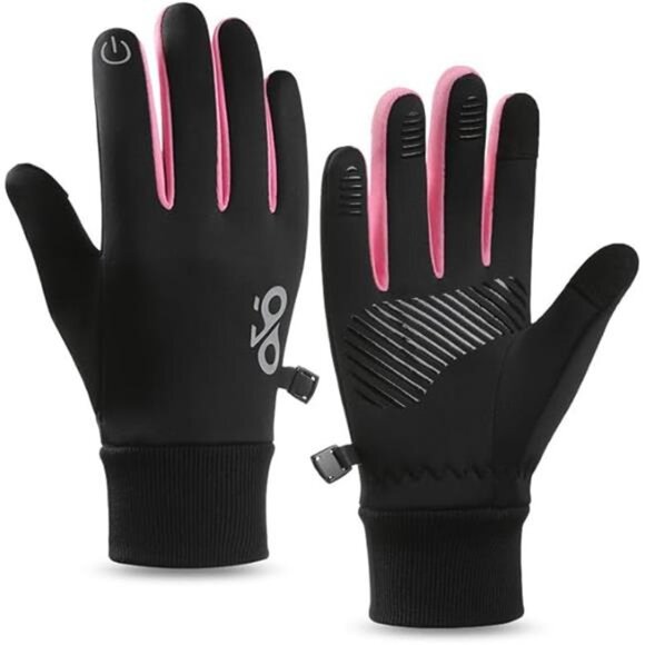 Kids Winter Warm Gloves Touchscreen Thermal Water-Resistant - Picture 1 of 8